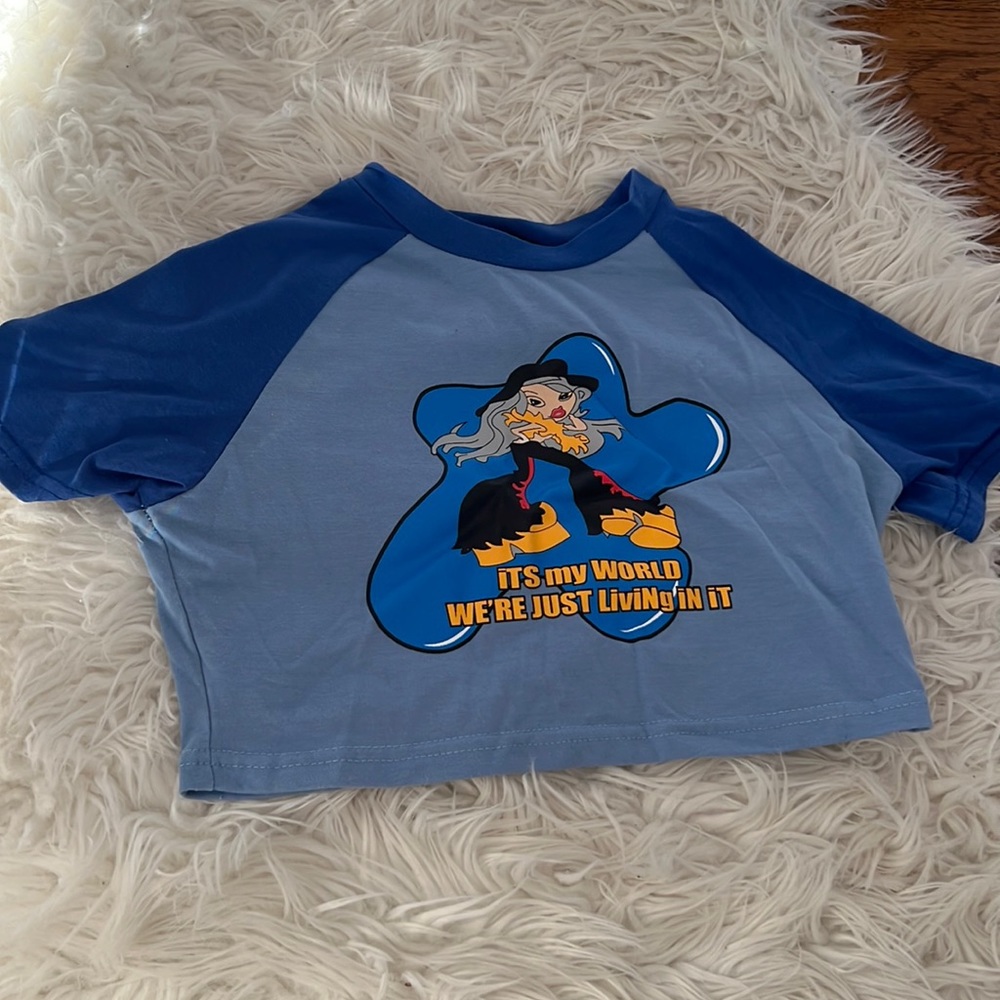 Cropped Shein Top